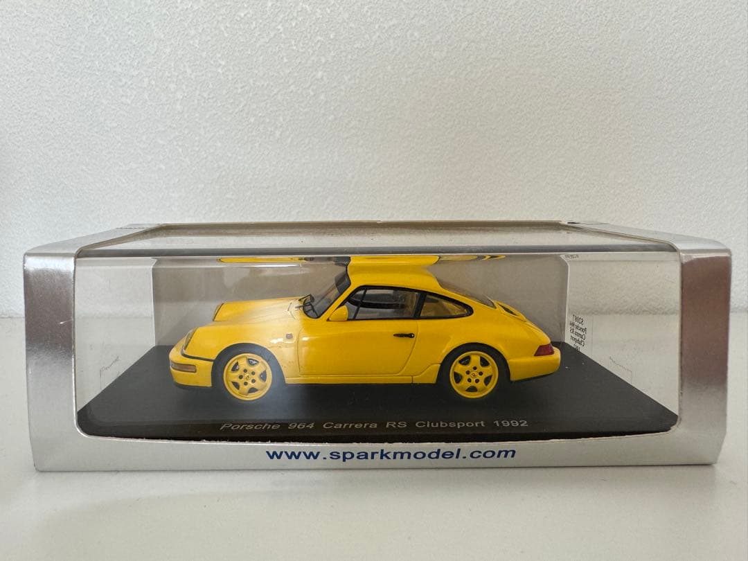 ミニカー Porsche 964 Carrera RS Clubsport 1992