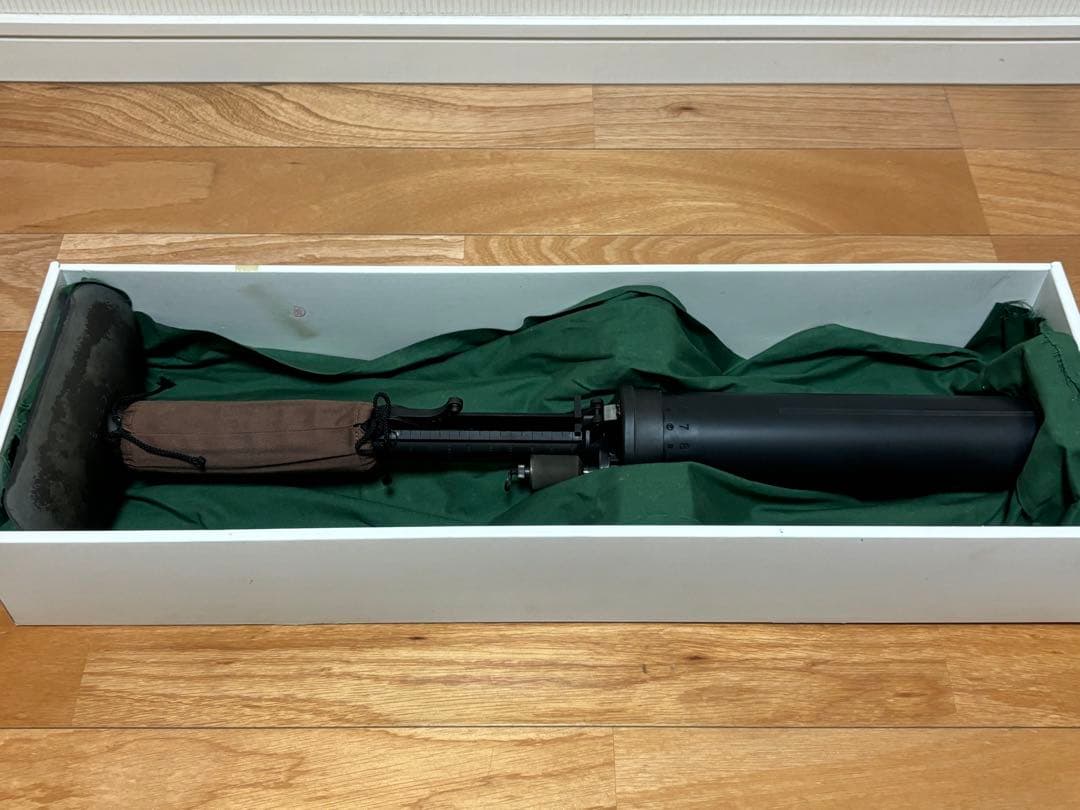 CAW 八九式重擲弾筒 後期型 別売収納袋付属 希少 絶版品 日本製