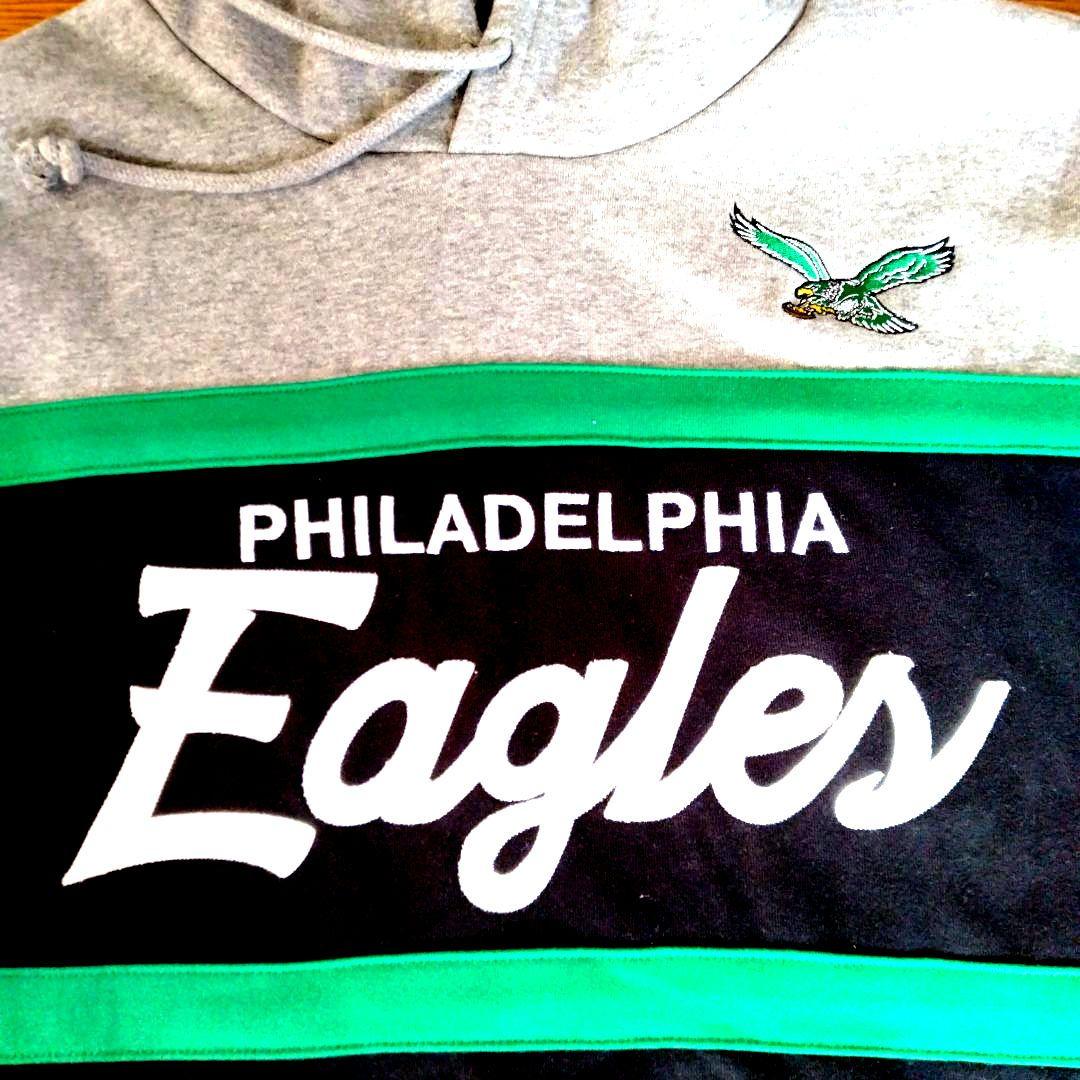 【新品未使用タグ付き】NFL PHILADELPHIA EAGLES パーカー