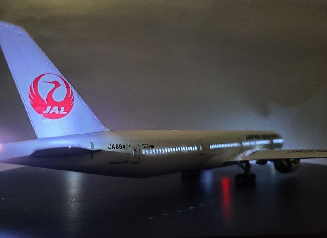 JAL Boeing 777-300 LED仕様完成品