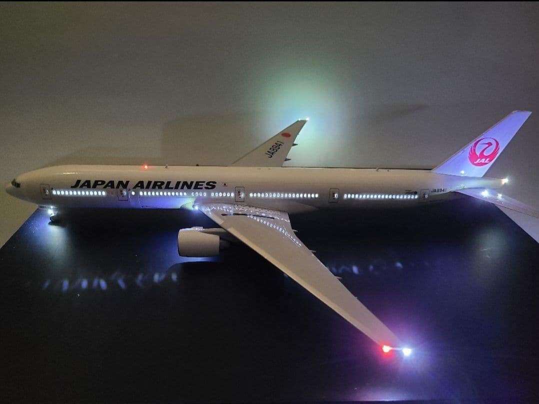 JAL Boeing 777-300 LED仕様完成品