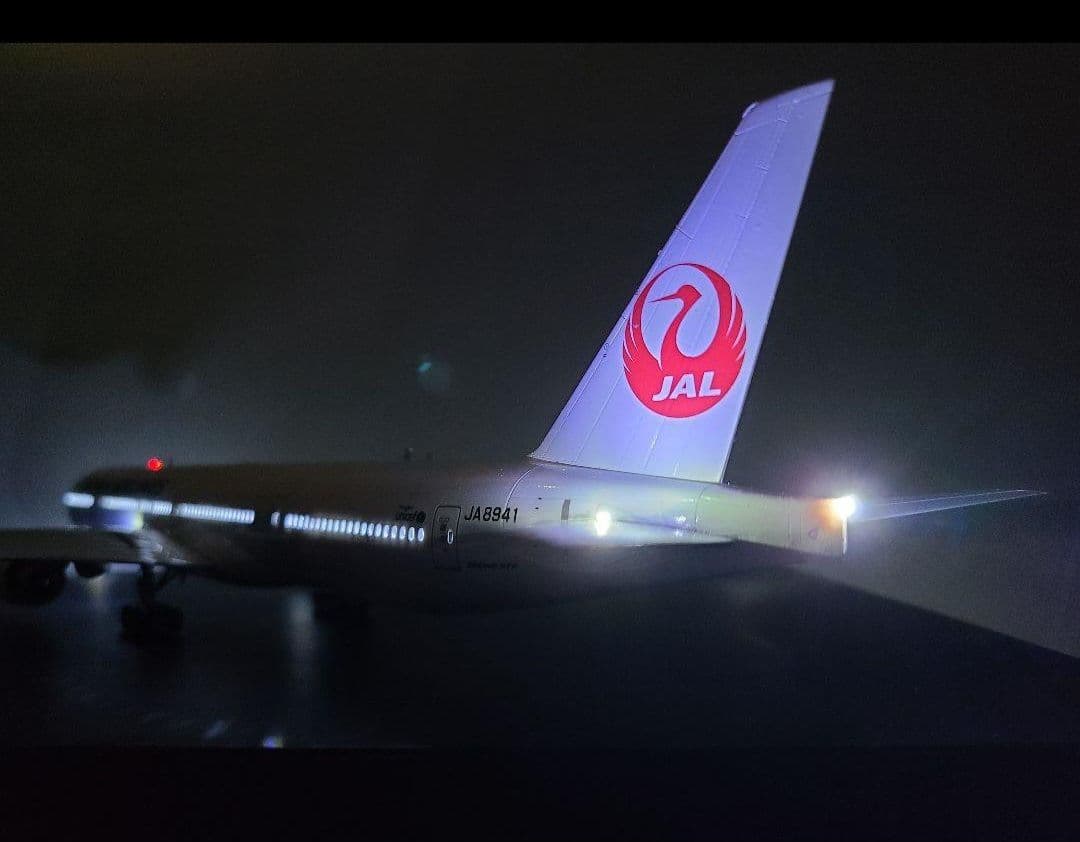 JAL Boeing 777-300 LED仕様完成品