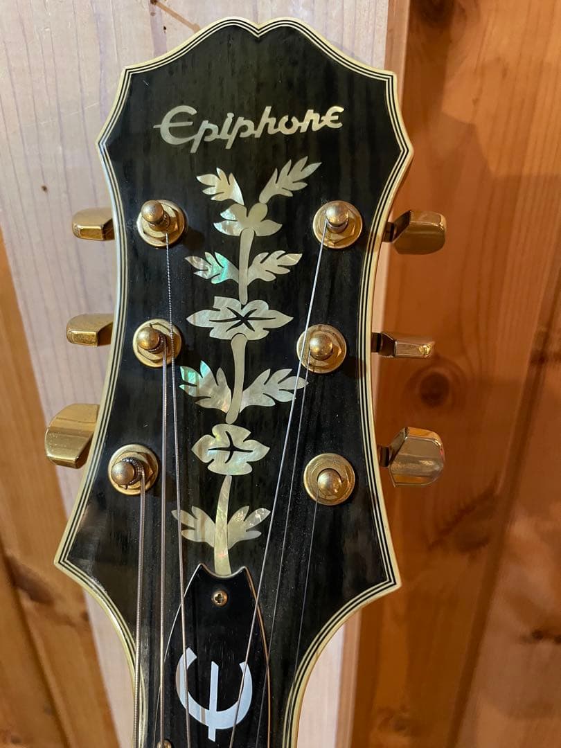 ギター Epiphone Zephyr Blues Deluxe VS