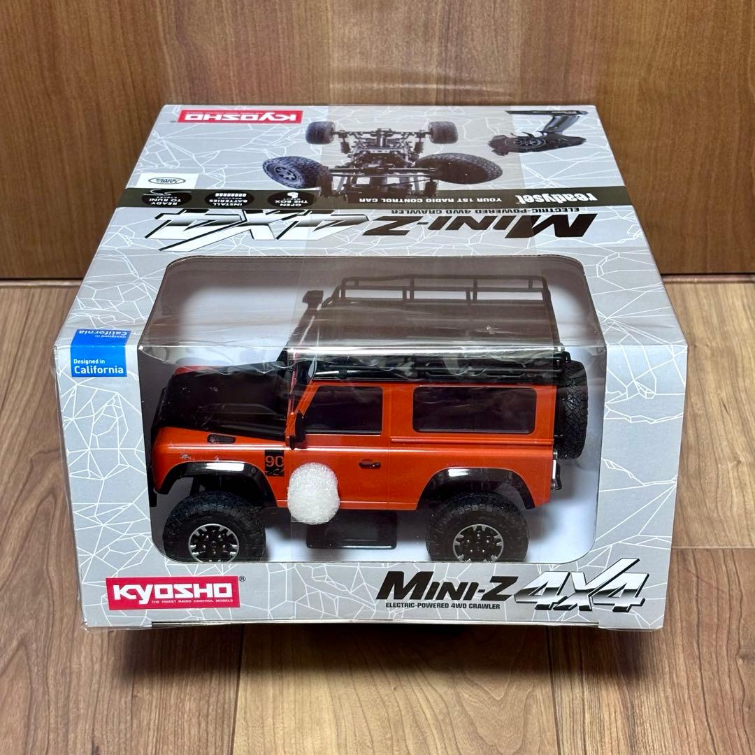 【Tera】（新品）京商 ミニッツ4×4 ランドローバー ディフェンダー