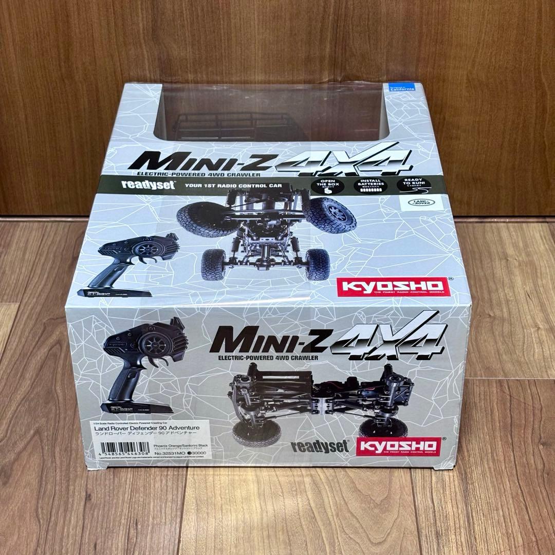 【Tera】（新品）京商 ミニッツ4×4 ランドローバー ディフェンダー