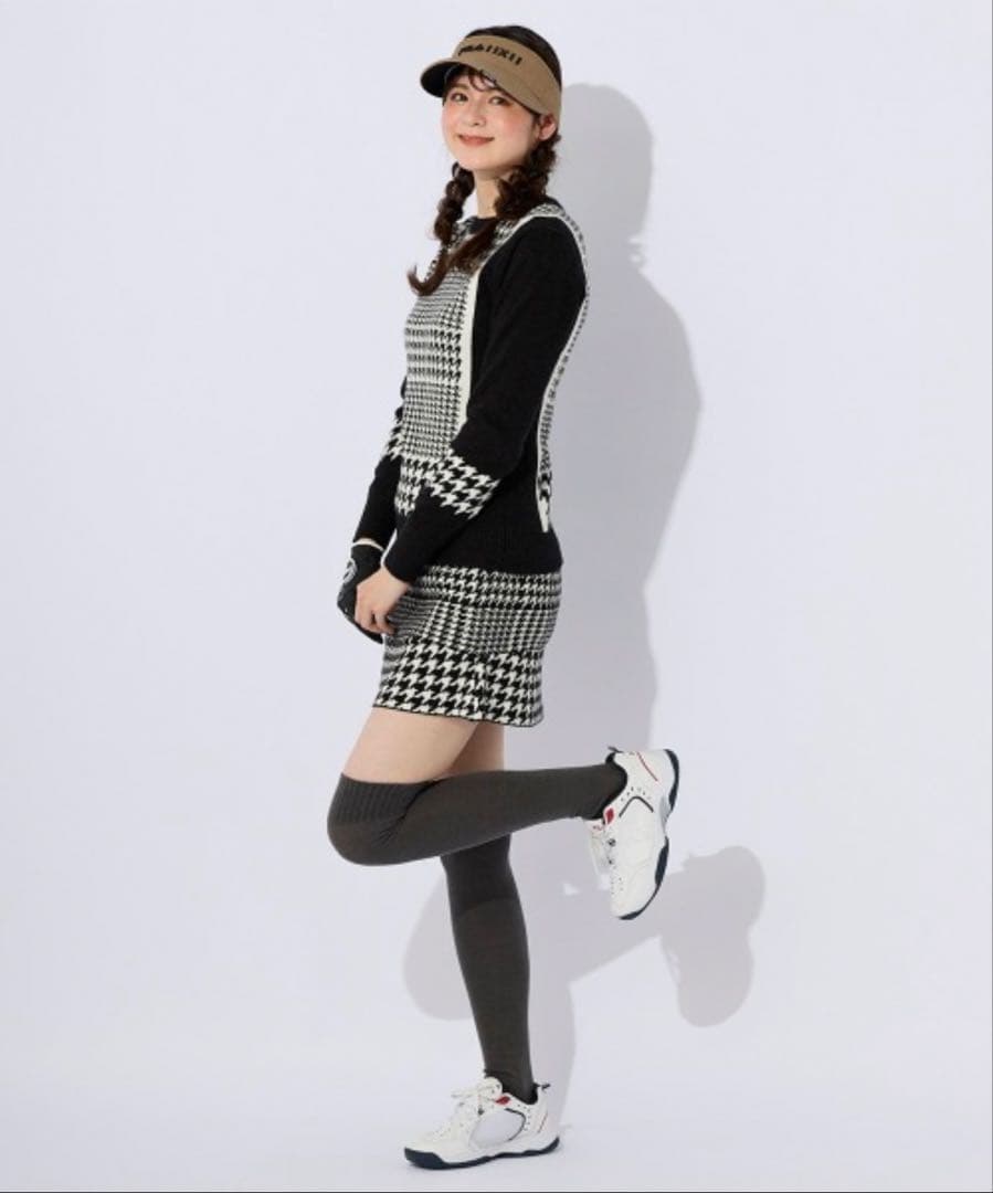 FILA GOLF フィラゴルフ　ニット　スカート　セットアップ　Mサイズ