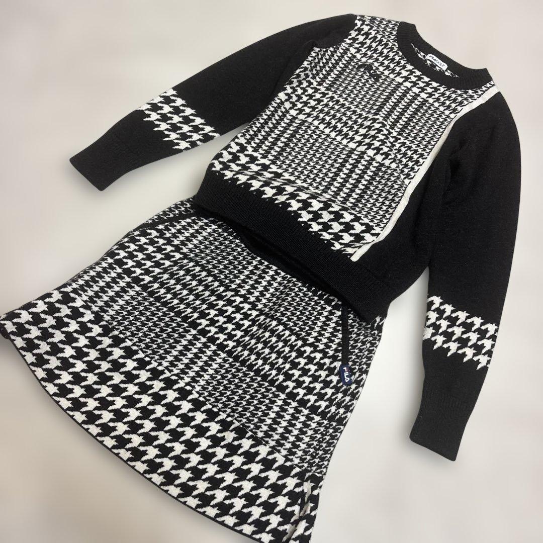 FILA GOLF フィラゴルフ　ニット　スカート　セットアップ　Mサイズ