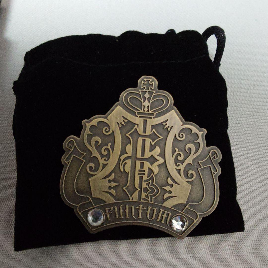 黒執事 ファントム社 エンブレムブローチ 2009年製