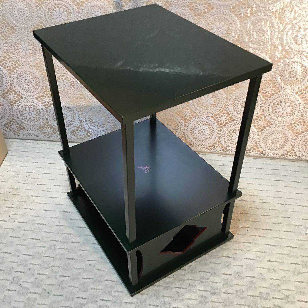 茶道具 棚 松寿棚 青漆爪紅 妙玄斎好 N71