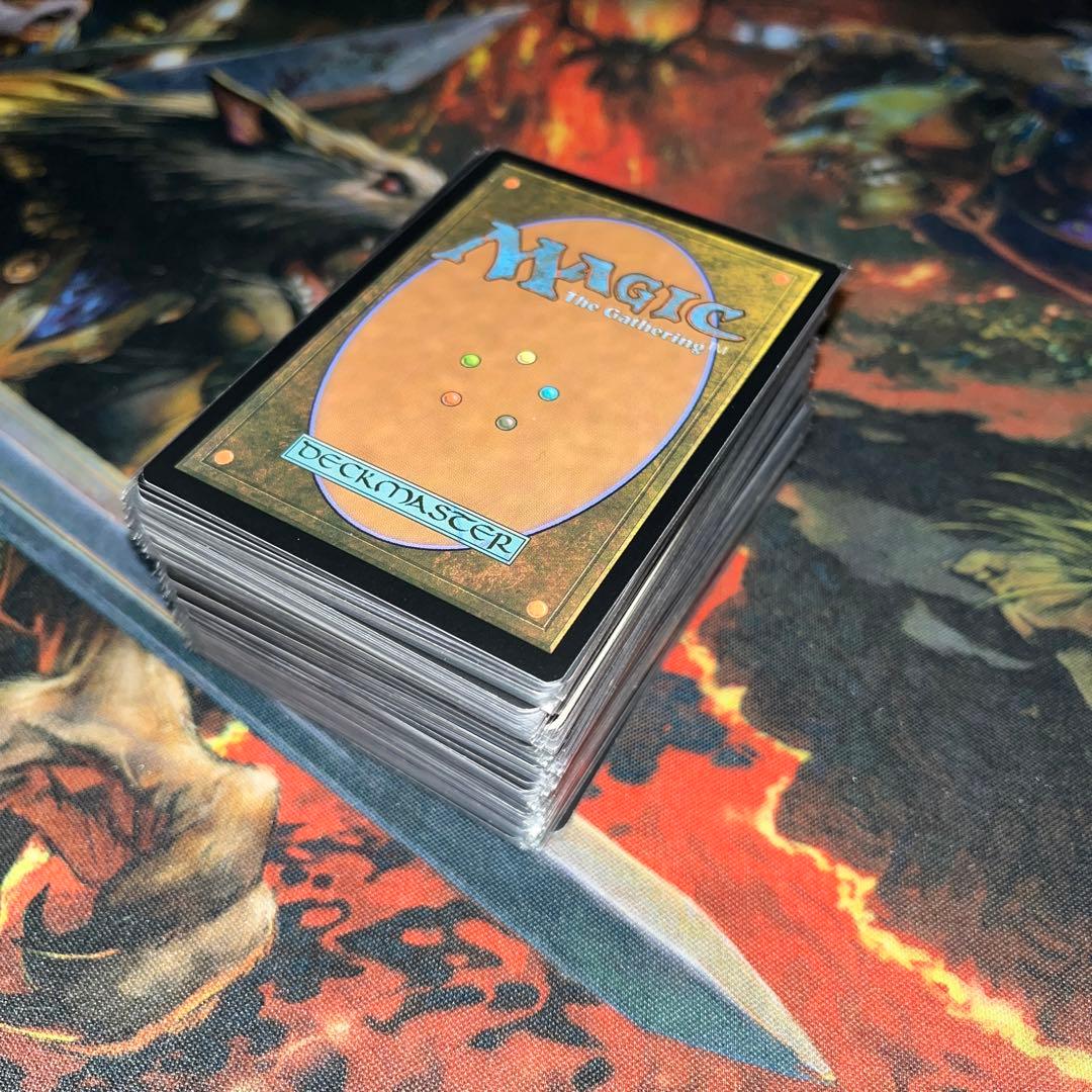 mtg エインシャント・カッパー・ドラゴン (フルアート) 赤レアまとめ100枚