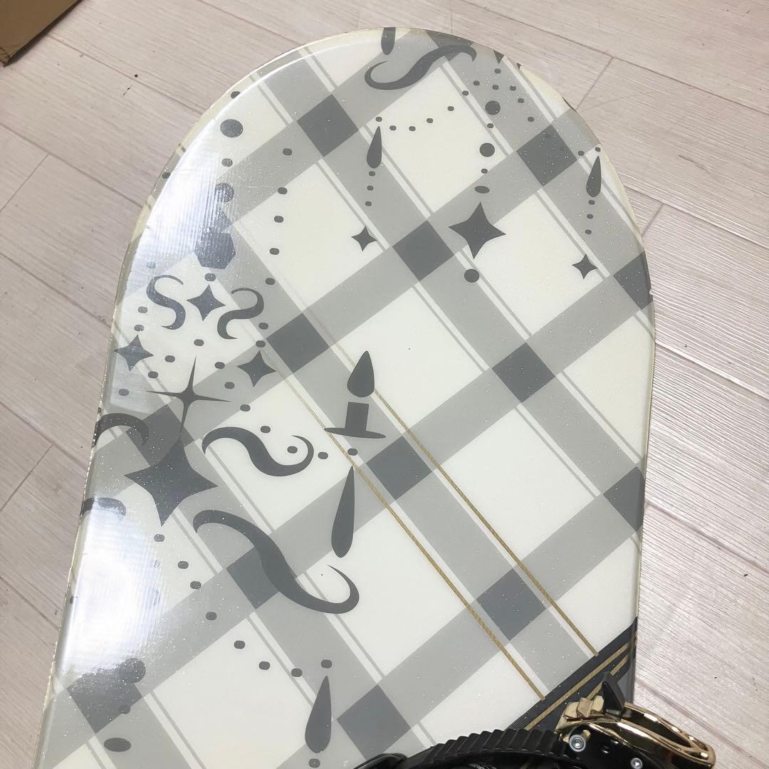 バック付/Apocalypseアポカリプス スノーボードセット139cmバインM