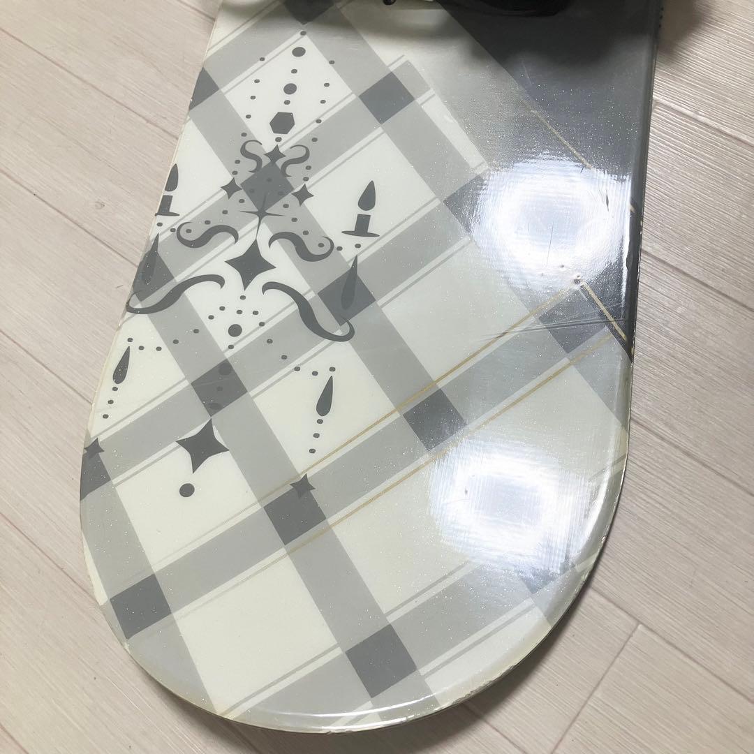 バック付/Apocalypseアポカリプス スノーボードセット139cmバインM