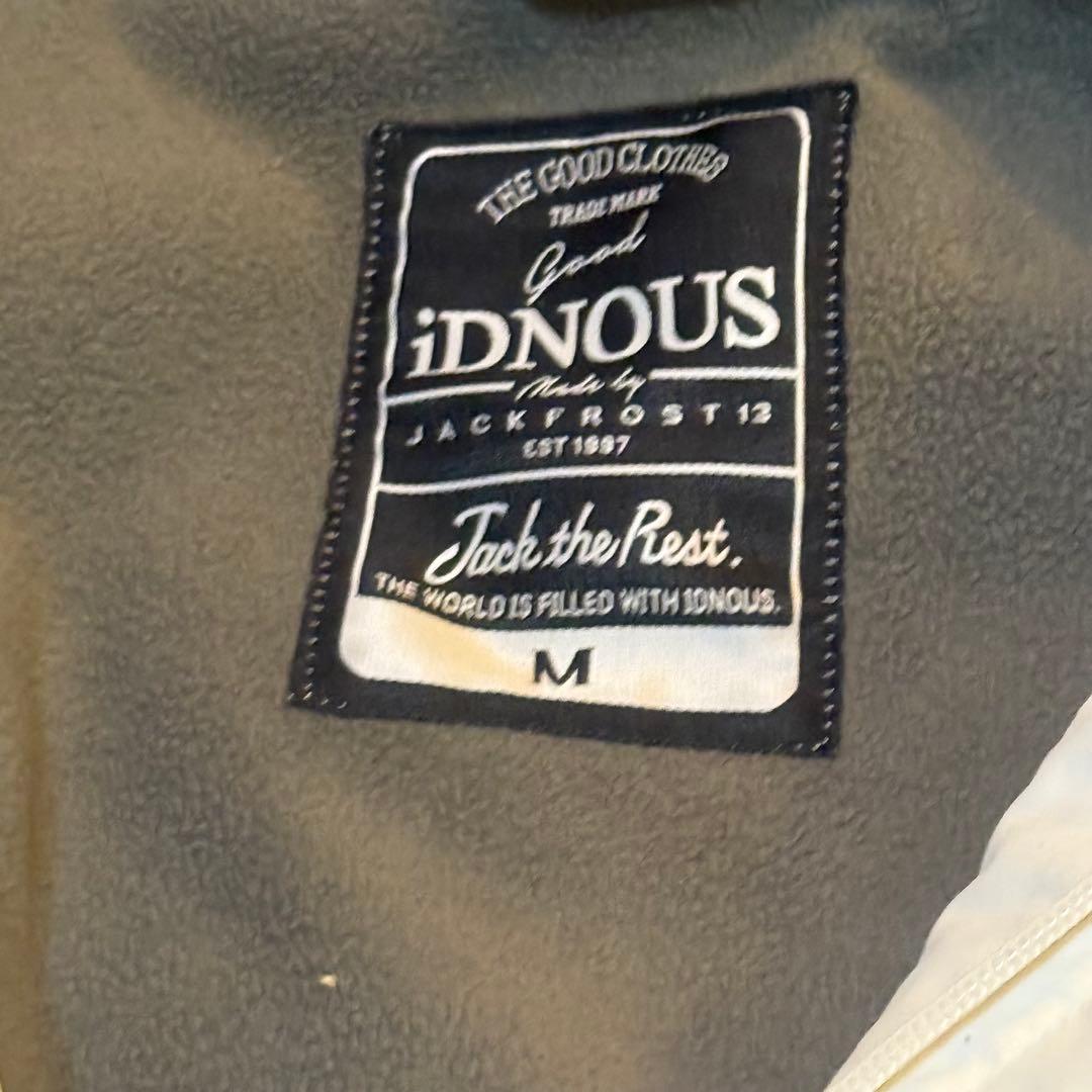 ほね卍様ジャックフロスト13 iDNOUＳ スノーボードウェア上下セット M/L