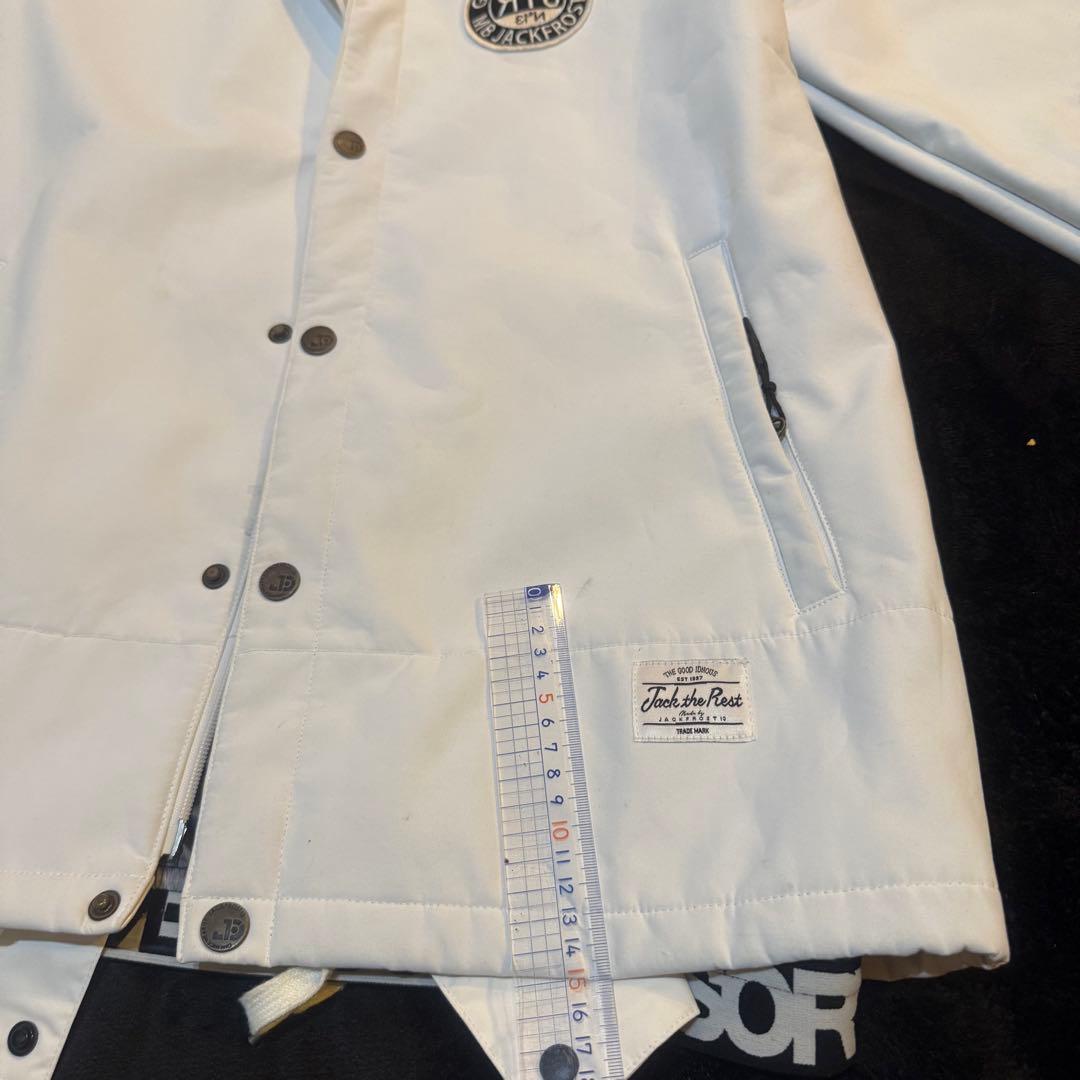 ほね卍様ジャックフロスト13 iDNOUＳ スノーボードウェア上下セット M/L