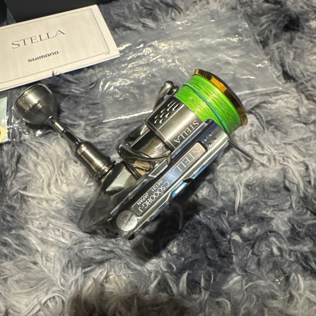 シマノ　18ステラc5000HG & 予備スプール