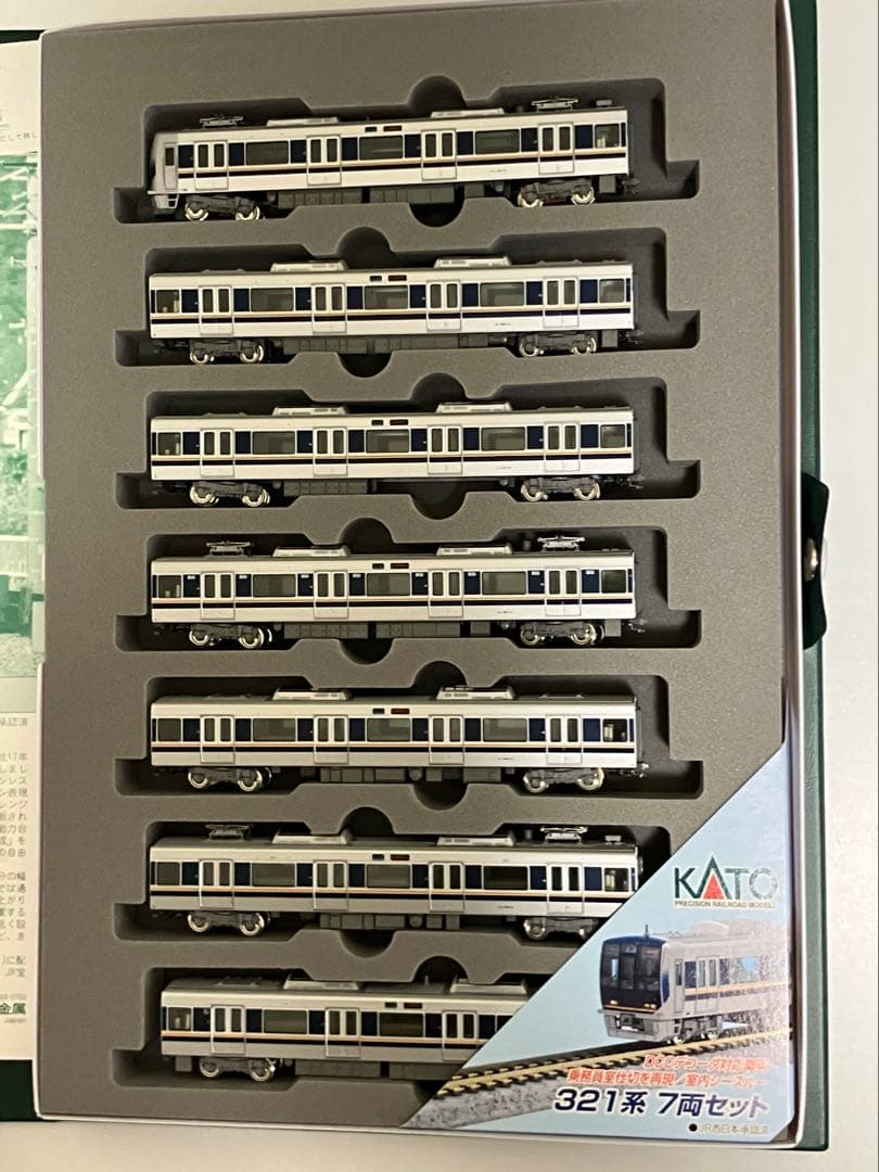 KATO 321系 7両セット
