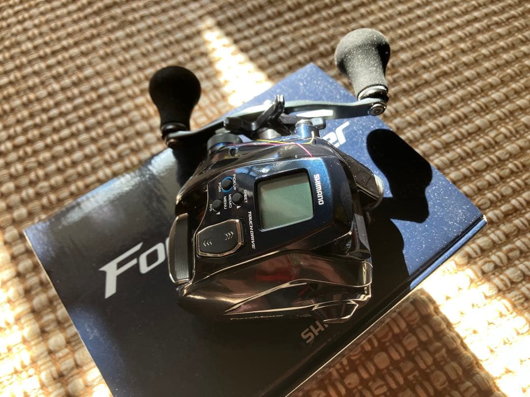 SHIMANO 20ForceMaster 601DH 電動リール