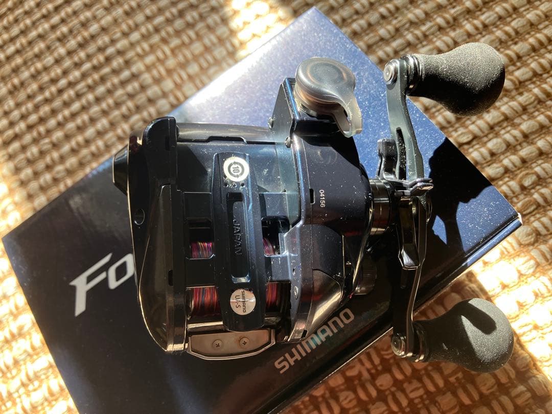SHIMANO 20ForceMaster 601DH 電動リール