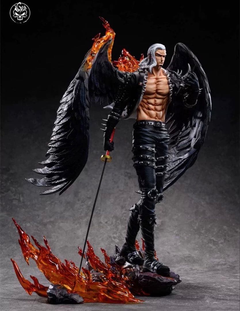 ワンピース キング ガレージキット ガレキ スタチュー①④