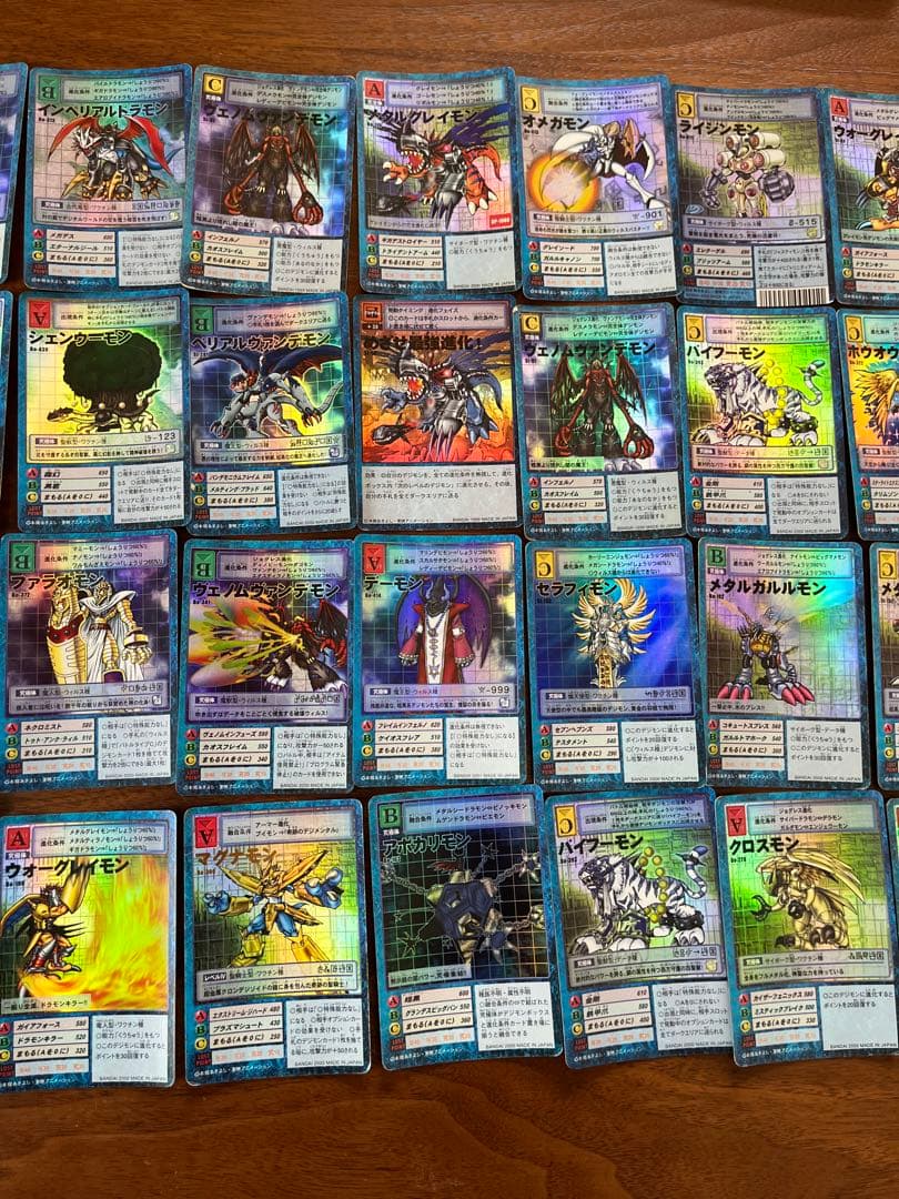 旧　デジモンカード　4４枚セット