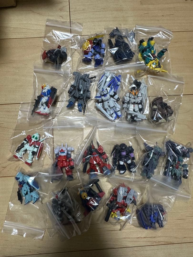 モビルスーツアンサンブル まとめ売り