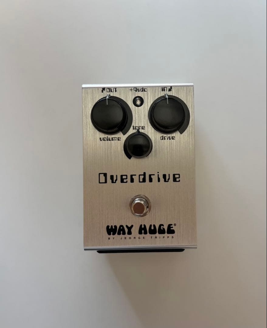 WAY HUGE Overdrive エフェクター