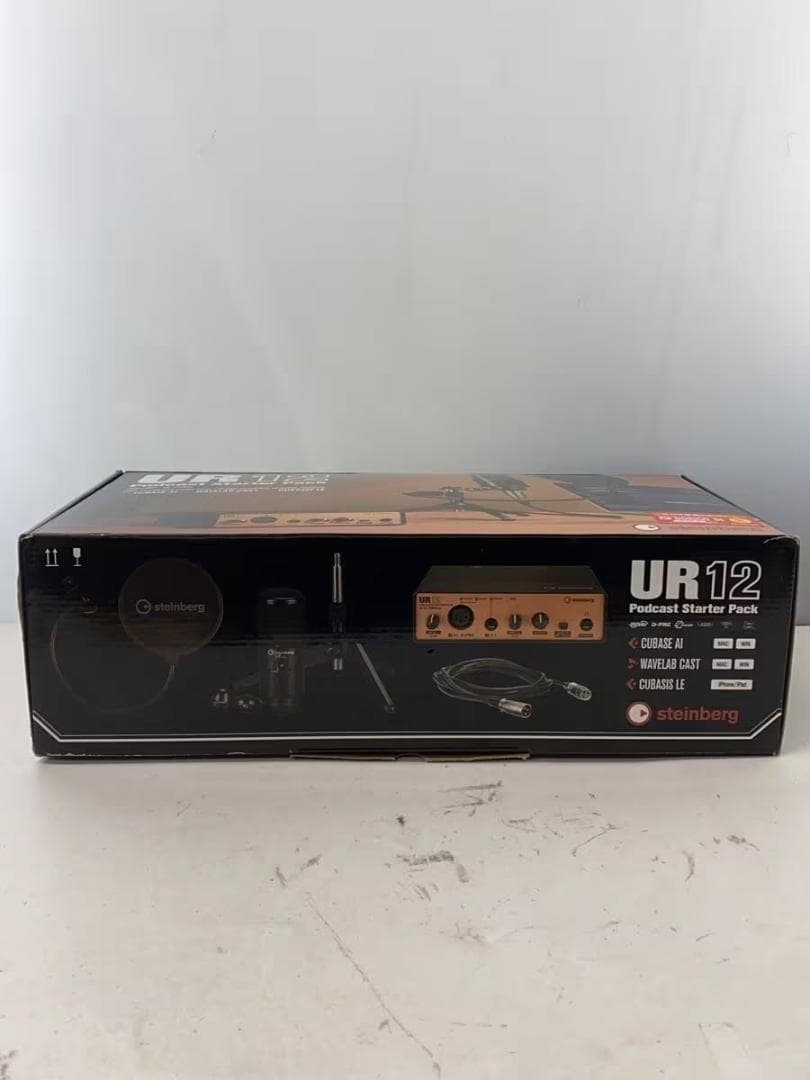 DTM・DAW steinberg UR12 Podcast Starter Pack