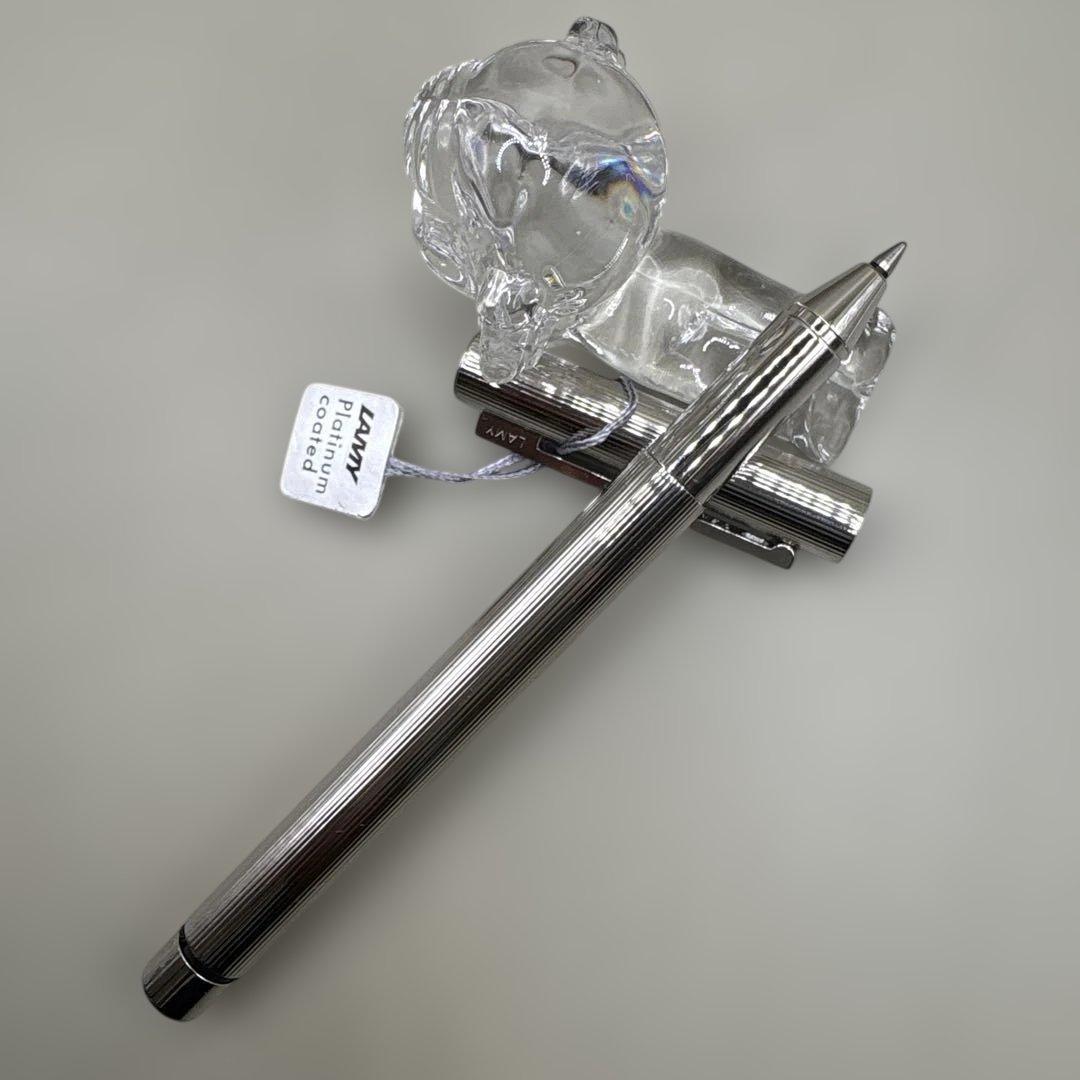 【廃盤レア】LAMY CP1 PLATINUM COATED ローラーボール