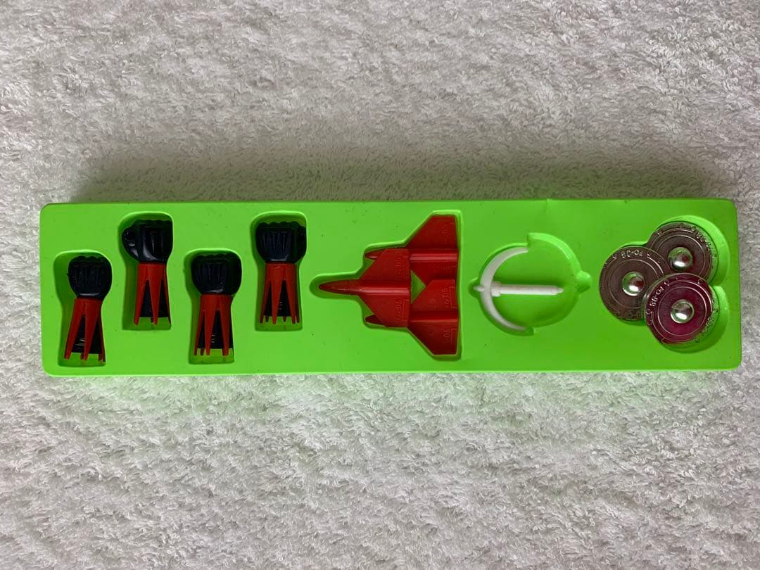 【ポピー】UFOロボ　グレンダイザー　超合金 反重力ダイザー砲装備