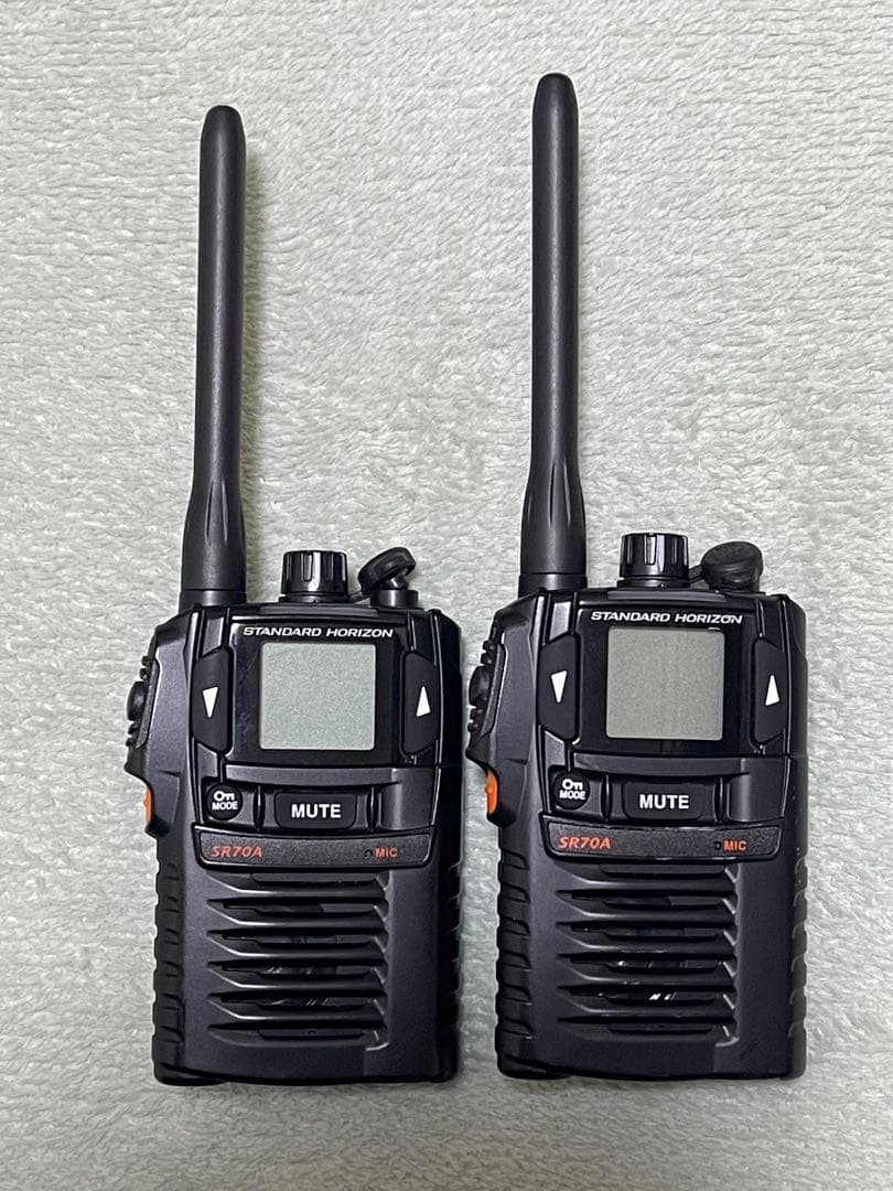 STANDARD HORIZON SR70a 特定小電力トランシーバ