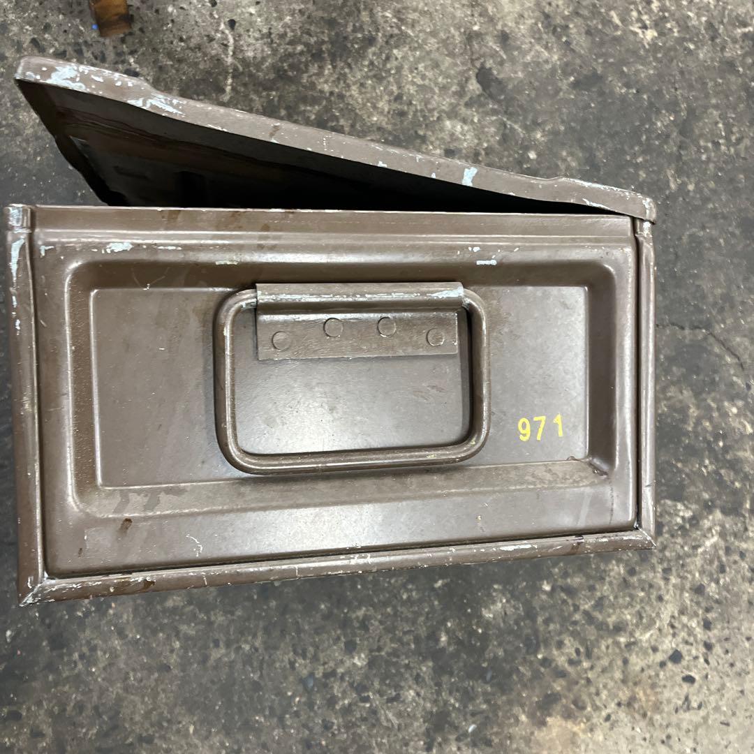 大砲用弾薬箱 ブラウン　アンモボックス