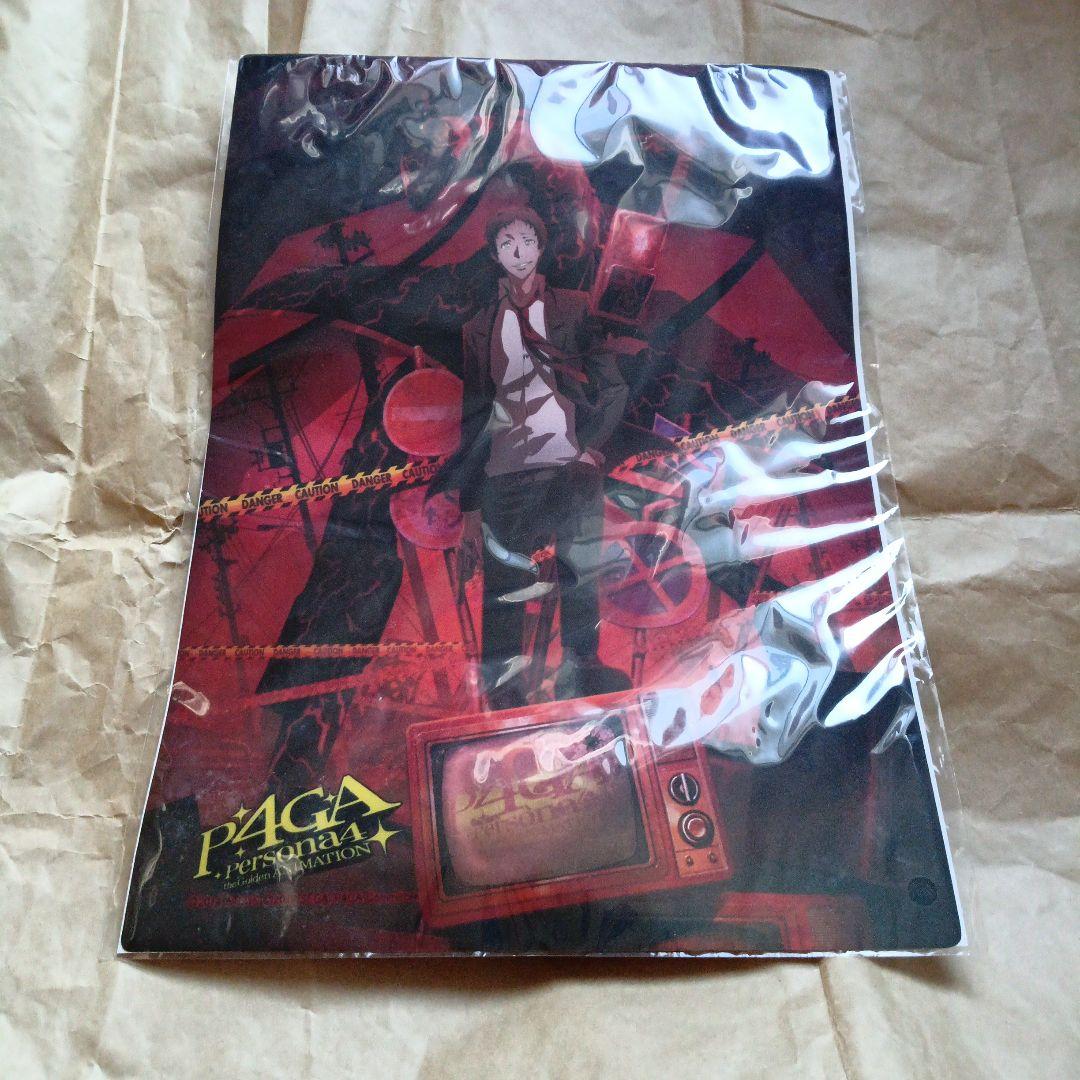 ペルソナ4　グッズ　ペルソナ4　デスクマット　ATLUS　グッズ　足立透　グッズ