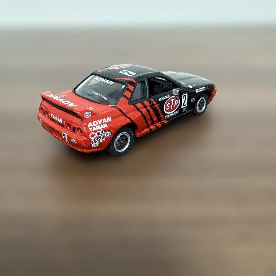 特注トミカ　リミテッド TAISAN R32アドバン