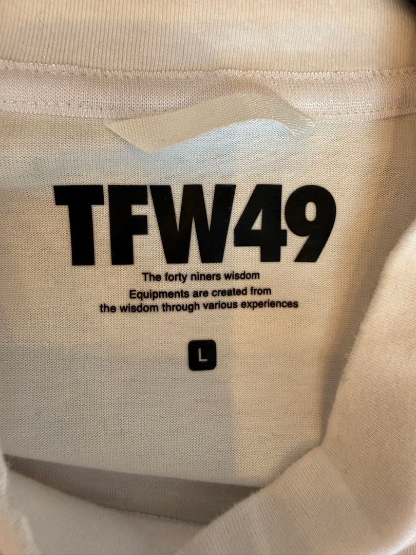 TFW49 ゴルウェア　半袖　Tシャツ