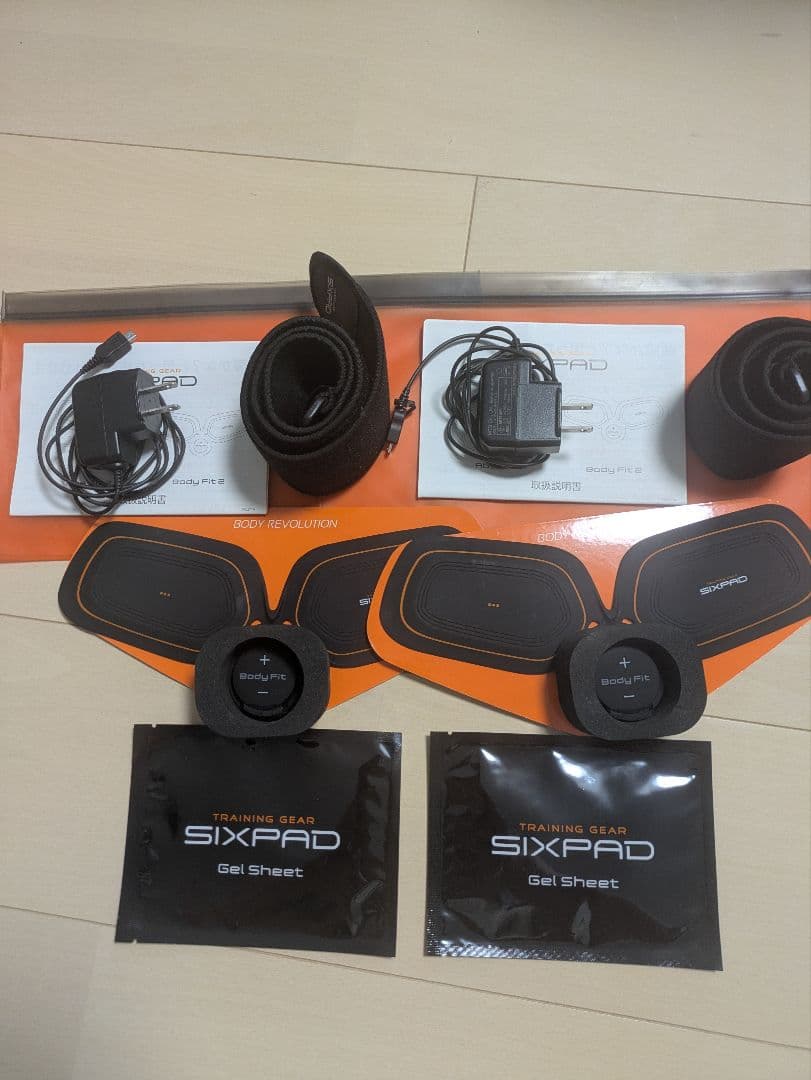 SIXPAD Body Fit2 純正品 2点セット　おまけ付き