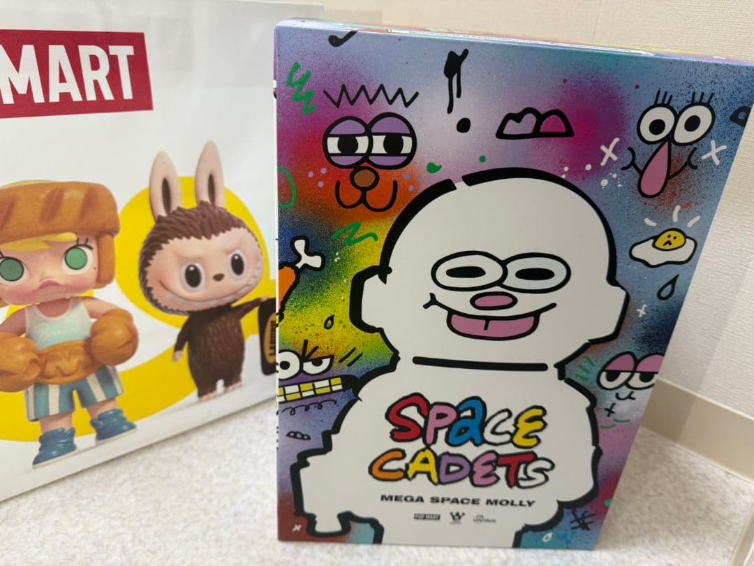 その他 MOLLY 400% JON BURGERMAN SPACE CADETS