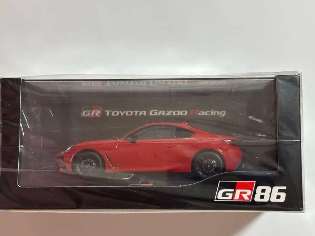 トヨタ　カラーサンプル　GR86