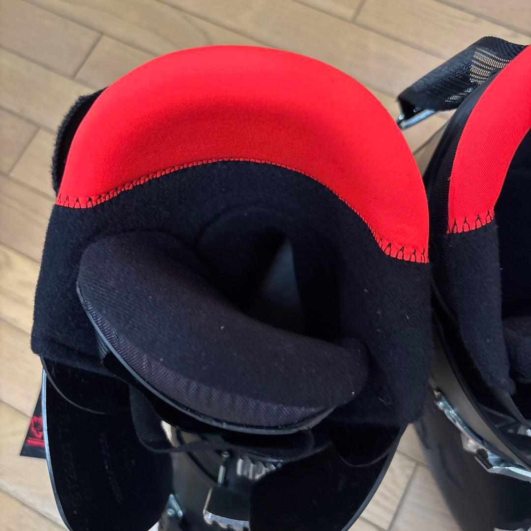 ROSSIGNOL スキー ブーツ 黒 袋付き
