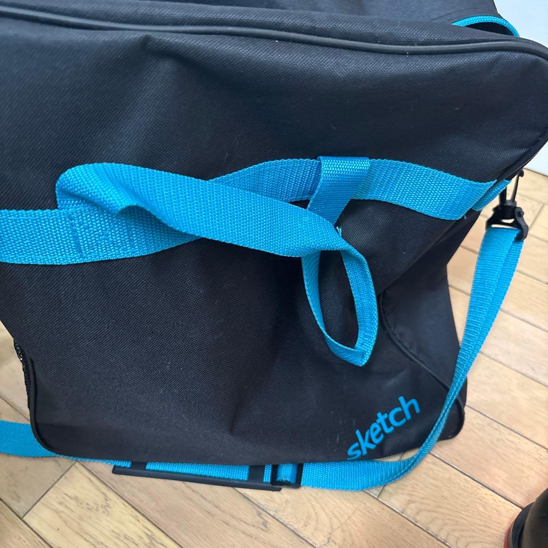 ROSSIGNOL スキー ブーツ 黒 袋付き