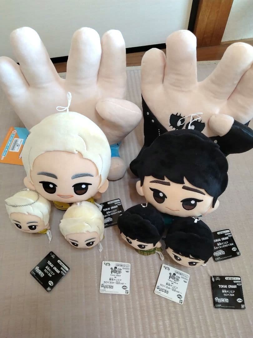 【個別購入可】東海オンエア現在非売品詰め合わせ(一部開封済み)