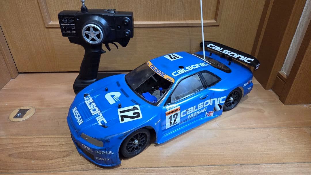 タミヤ TG10 エンジンカー 中古 エンジン 始動 メカ調整済み