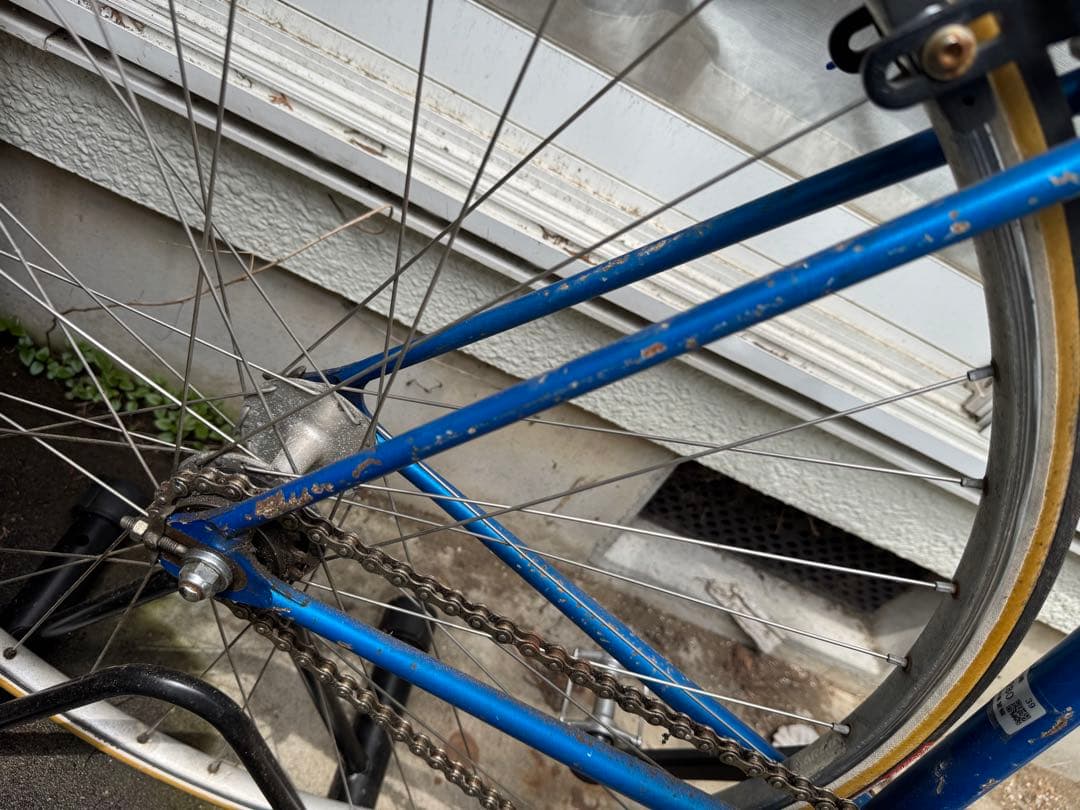 下森製作所PEROTON クロモリフレーム