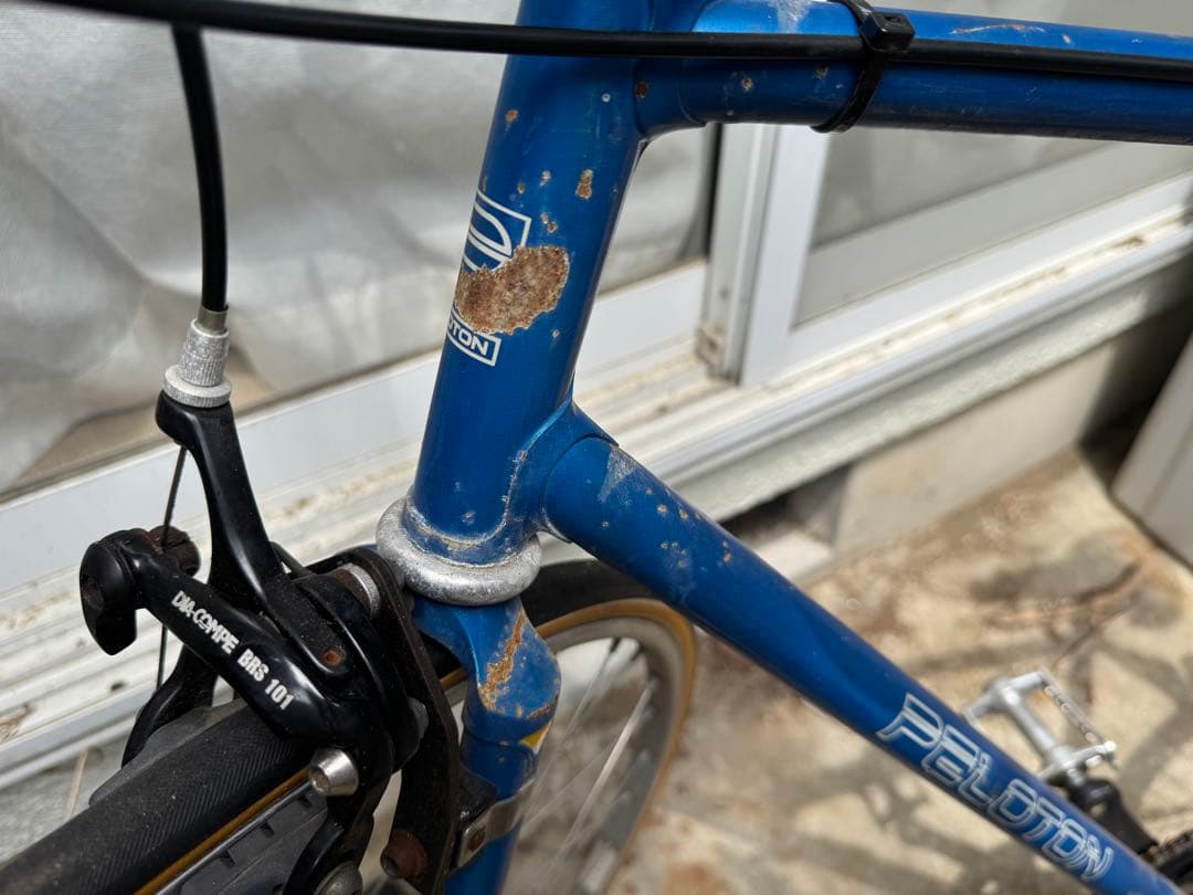 下森製作所PEROTON クロモリフレーム