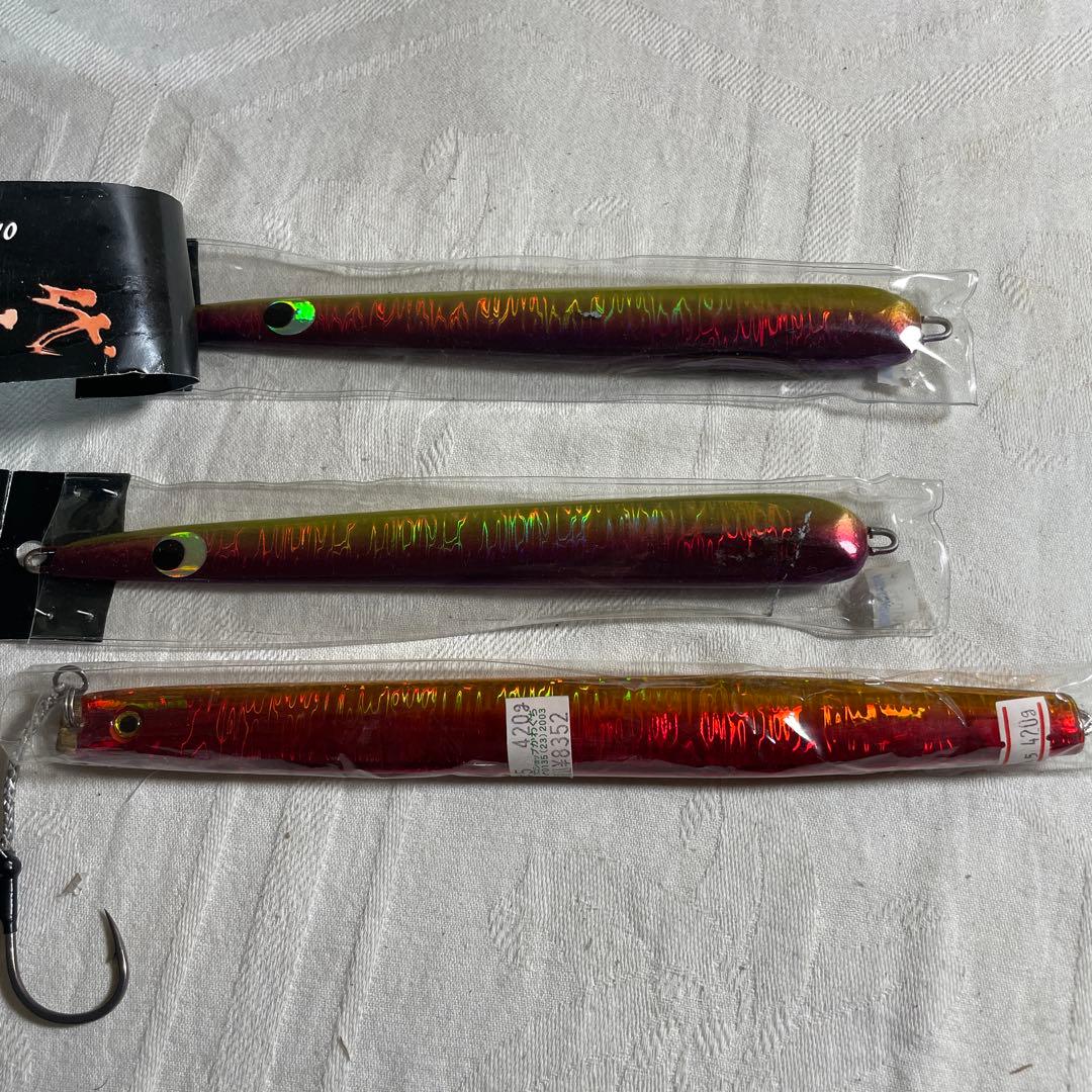 代表ジグ・オリジナル・メジャークラフト 深海/中深海メタルジグ 6本セット