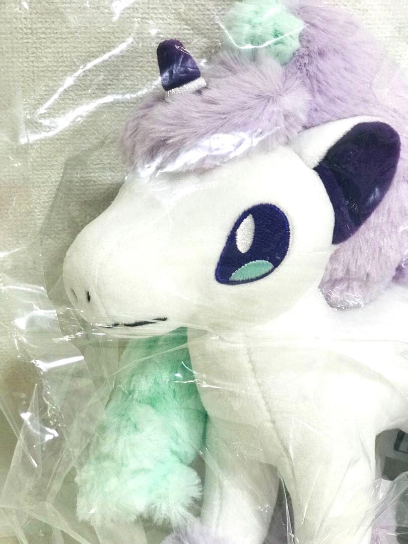 ❤新品・タグ付き❤ ガラルポニータ ぬいぐるみ ポケモンセンター