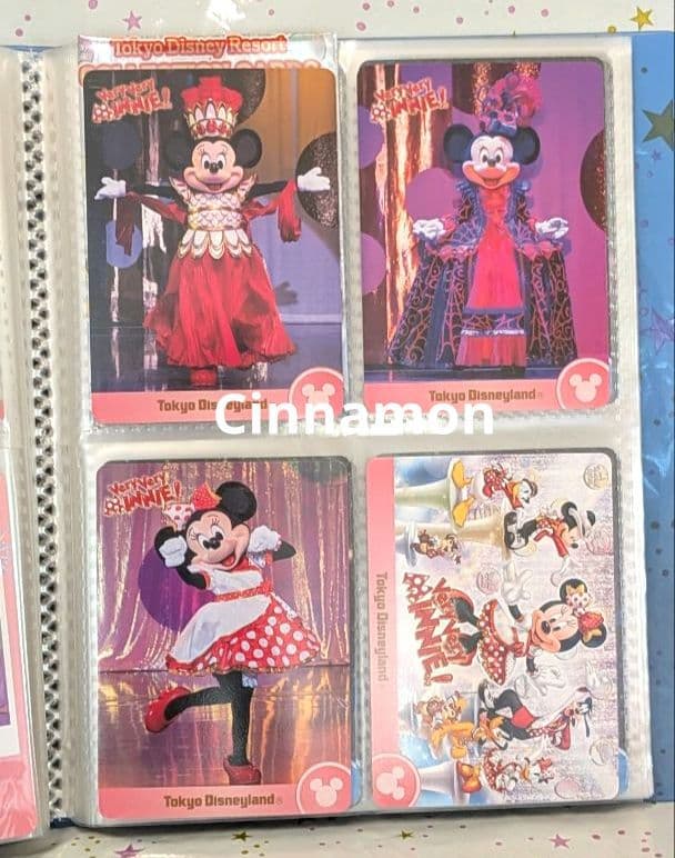 ディズニー コレクションカード 貴重 128枚 まとめ売り