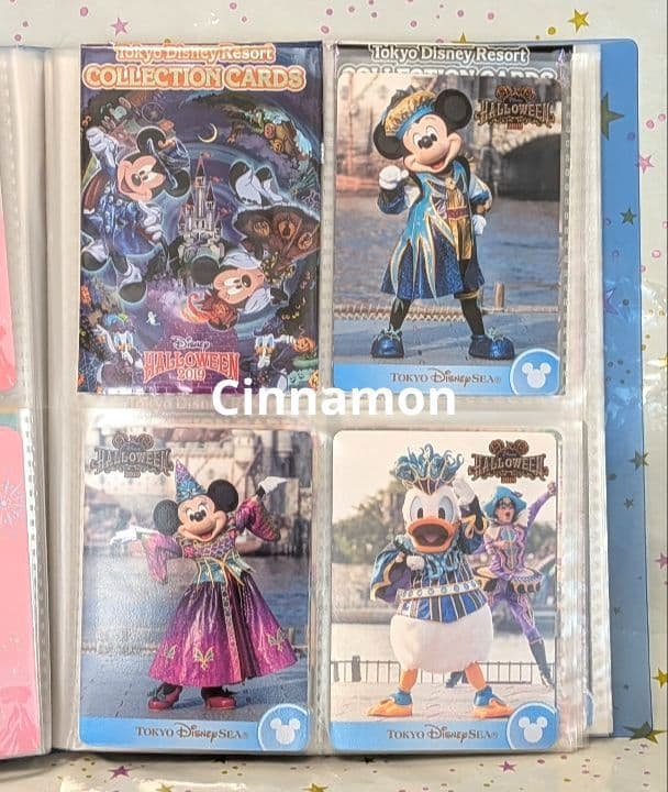 ディズニー コレクションカード 貴重 128枚 まとめ売り