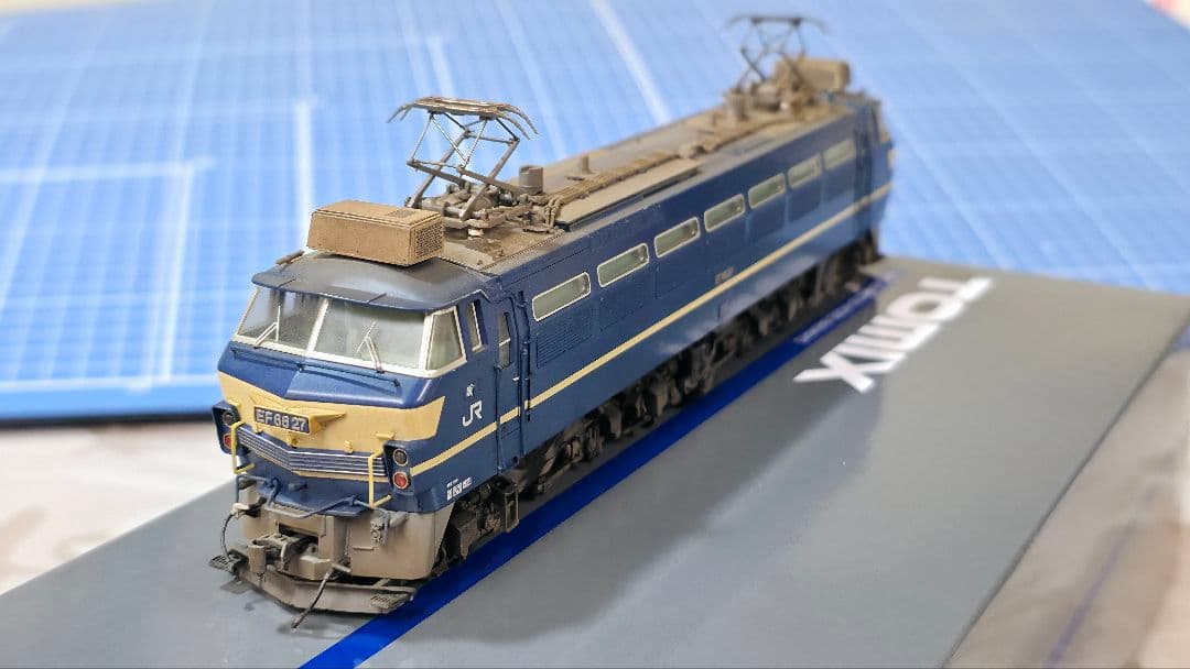 TOMIX EF66改軌13mm 27番(難有り品)