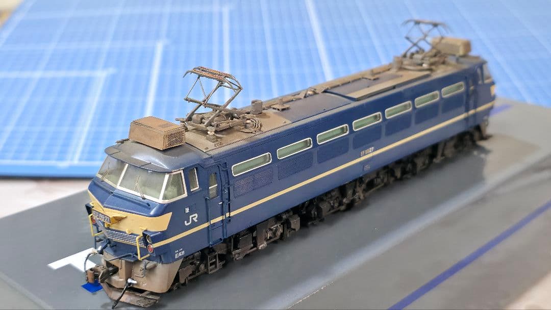 TOMIX EF66改軌13mm 27番(難有り品)