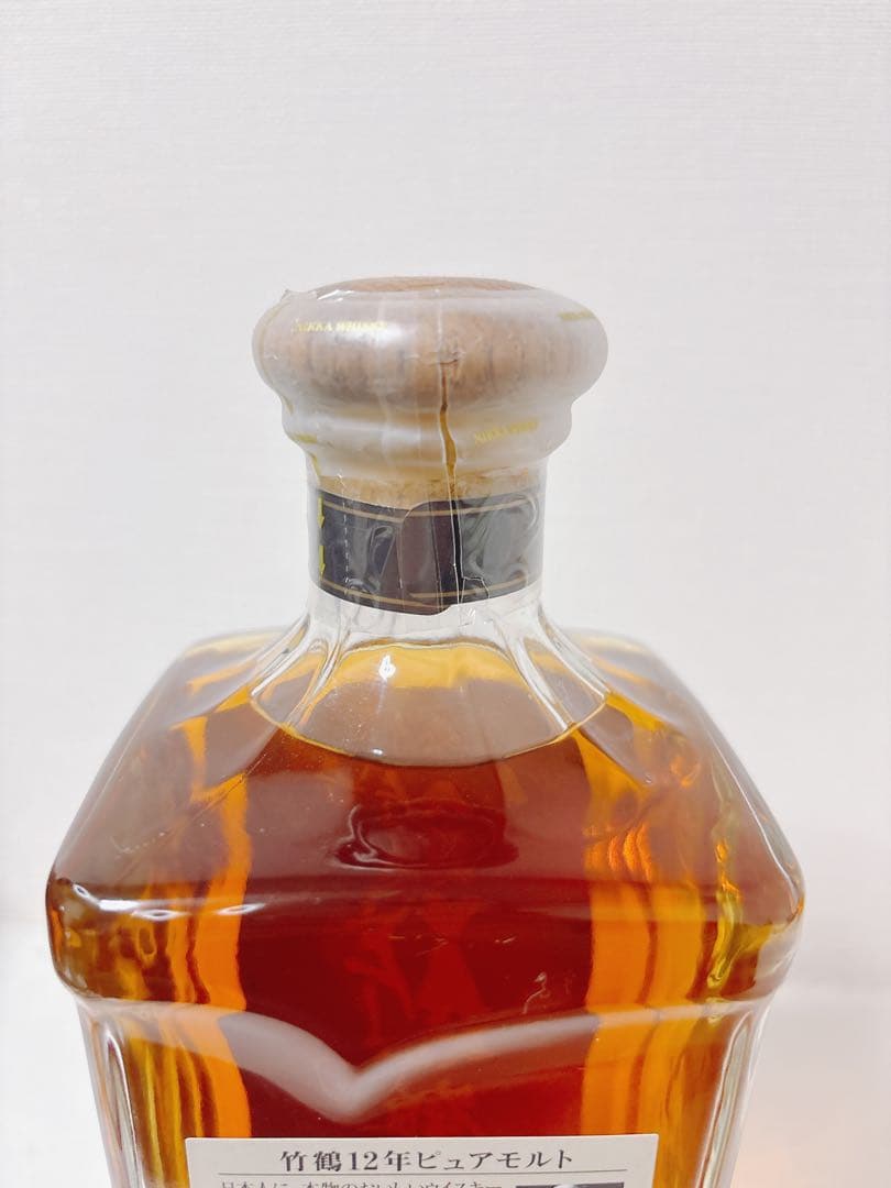 NIKKA 竹鶴 12年 ピュアモルト